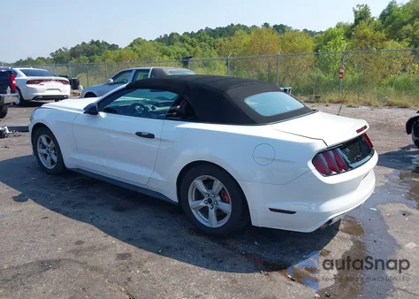 2016 Ford Mustang V6 из США, поврежденный, VIN 1FATP8EM0G5323969